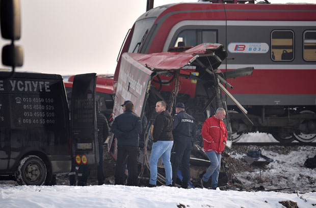 Траже осам година за возача аутобуса смрти